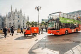 Recorrido en autobús turístico descapotable por Milán