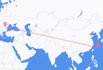 Рейсы с острова Куме, Япония в Бухарест, Румыния