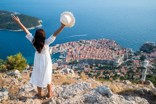 Excursión en tierra privada: campo de Dubrovnik y recorrido histórico a pie