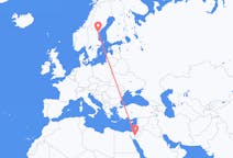 Flights from Aqaba, Jordan to Sundsvall, Sweden