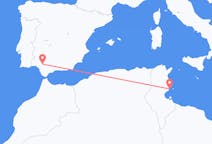 Flyreiser fra Sfax, Tunisia til Sevilla, Spania