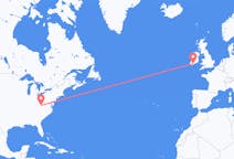 Flyg från Hamilton, Kanada till Cork, Irland