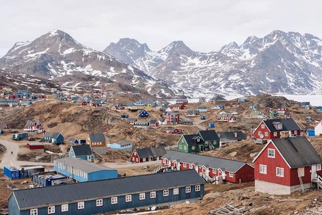 Greenland Christmas Walking Tour in Nuuk