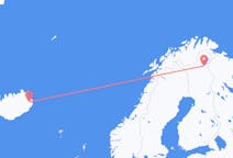 出发地 冰岛埃伊尔斯塔济目的地 芬兰伊瓦洛的航班