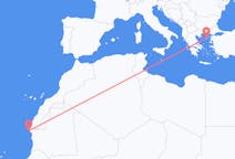 Flights from Nouadhibou, Mauritania to Lemnos, Greece