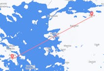 Flights from Bursa, Turkey to Athens, Greece