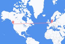 Flyreiser fra Comox, Canada til Paderborn, Tyskland