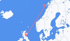 Flights from Røst, Norway to Edinburgh, the United Kingdom