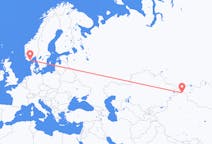 Flights from Altay Prefecture to Kristiansand