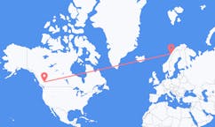 Flights from Williams Lake, Canada to Bodø, Norway