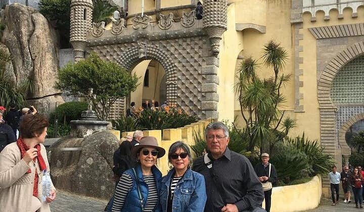  Sintra og Cascais 2 palasser etter eget valg i privat tur