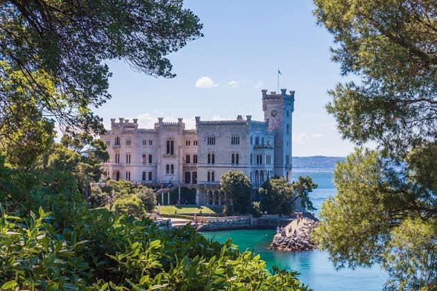 Château de Trieste et Miramare (jusqu'à 8 personnes)