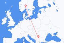 Flyrejser fra Niš, Serbien til Oslo, Norge