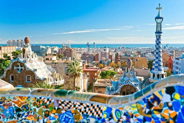 Privat Barcelona og Park Güell-tur med hotellhenting
