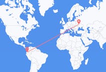 Flights from Quito, Ecuador to Kyiv, Ukraine