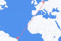 Flyg från Natal, Brasilien till Leipzig, Tyskland