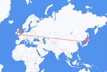 Flights from Odate, Japan to London, England
