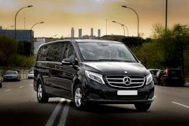 Departure Private Transfer Cefalù to Palermo Airport PMO by Business Car or Van