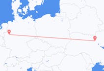 Flüge von Kiew, die Ukraine nach Dortmund, Deutschland