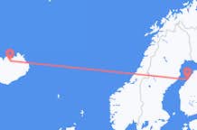 Flights from Kokkola to Akureyri