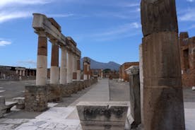 Privat omvisning i Pompeii og matlagingskurs på landsbygda