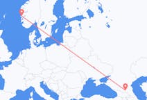 Flights from Nazran, Russia to Bergen, Norway