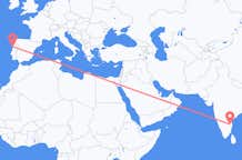 Flights from Tirupati to Porto