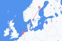 Flyg från Sollefteå, Sverige till Amsterdam, Nederländerna