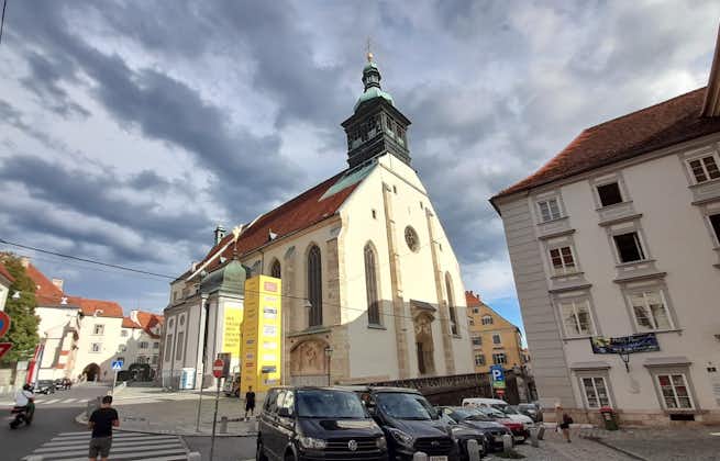 Graz Cathedral, Innere Stadt, Graz, Styria, Austria