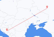 Fly fra Voronezj til Sarajevo