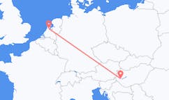 Fly fra Hévíz til Amsterdam