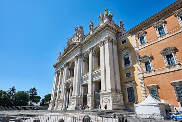 Basilica di San Giovanni in Laterano, Municipio Roma I, Rome, Roma Capitale, Lazio, Italy