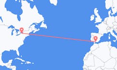 Flyreiser fra Rochester, USA til Malaga, Spania