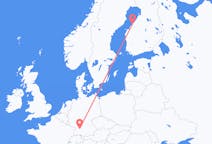 フィンランドのから コッコラ、ドイツのへ シュトゥットガルトフライト