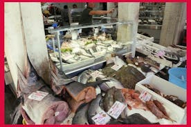 Cesarine: visite du marché et dîner chez un local à Palerme