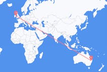 Flyreiser fra Inverell, Australia til Dublin, Irland