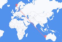 Flüge von Geraldton, Australien nach Trondheim, Norwegen