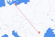 Flights from Heringsdorf, Germany to Bucharest, Romania