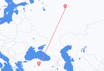Flights from Kirov, Russia to Kayseri, Turkey