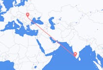Flyrejser fra Kochi, Indien til Târgu Mureș, Rumænien