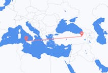 Flights from Trapani, Italy to Erzurum, Turkey