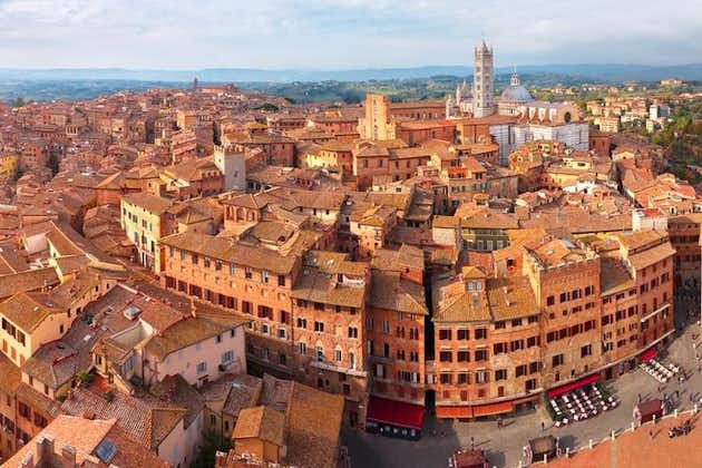 Maravillas medievales: tour desde Roma a Siena y San Gimignano