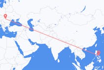 Flights from from Legazpi to Cluj Napoca