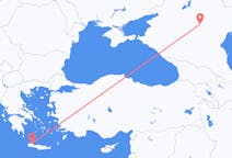 Flights from Elista, Russia to Chania, Greece