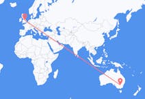 Flights from Griffith, Australia to Nottingham, England