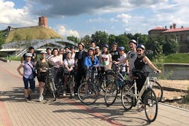 Small-Group - Bike Tour of Vilnius Highlights "Iconic Landmarks & Hidden Gems"
