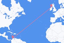 Flyrejser fra Barranquilla, Colombia til Derry, Nordirland