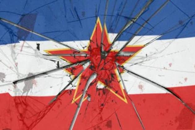 Opbreken van Joegoslavië, ondergang van het communisme en Balcan Powder Keg, dagtocht