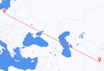 Flights from Kabul, Afghanistan to Bydgoszcz, Poland