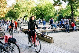 Tour in bici alternativo di 3 ore a Berlino: Vibes of Berlin
